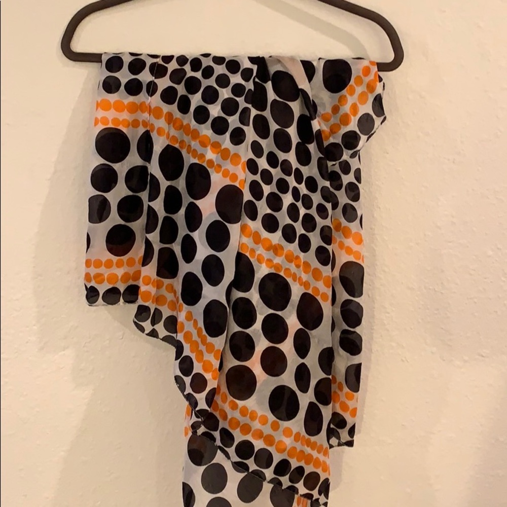 Silk scarf purchased at Nordstrom